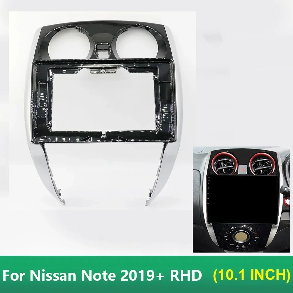 

Interior Accessories Touch Screen 10.1 inch Car DVD Player Frame Audio Facia For Nissan Note 2019+ RHD Panel