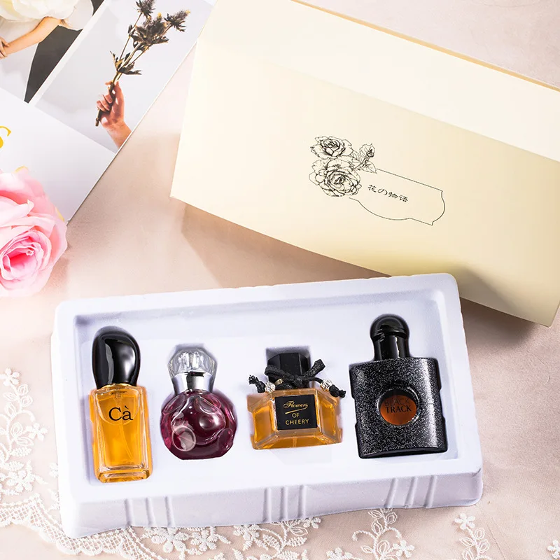 

Flower Story Men's and Women's Perfume Black Crow Osmanthus Perfume Gift Box Quality Classic Perfume Men's Body Fragrance Spray