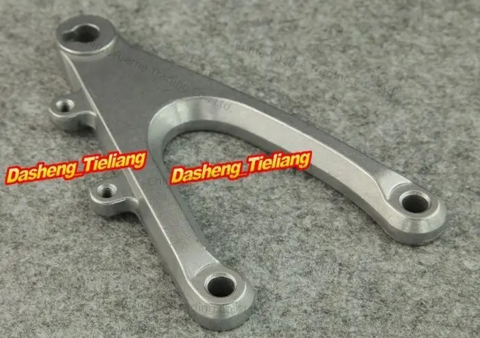 

Motorbike Front Rider Foot Pegs Footpegs Footrests Brackets Set For YAMAHA YZF R1 2007 2008 Left Right