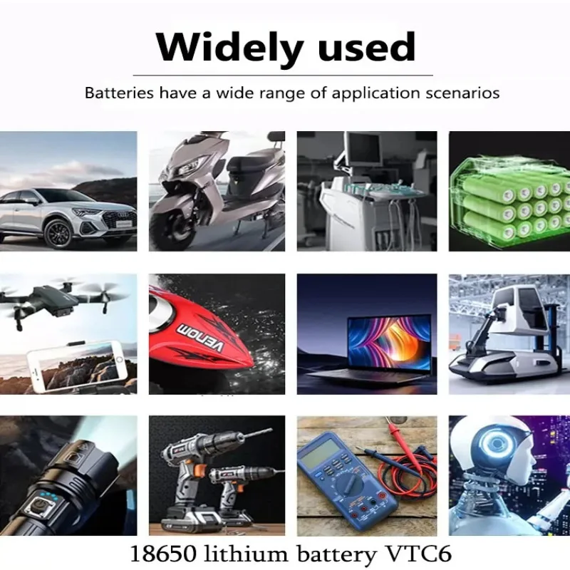 INR18650 30Q 3.7V 10C بطارية ليثيوم أيون قابلة للشحن 30A التفريغ لسامسونج 18650 مصباح يدوي أضواء LED للسيارة مصابيح أداة كهربائية