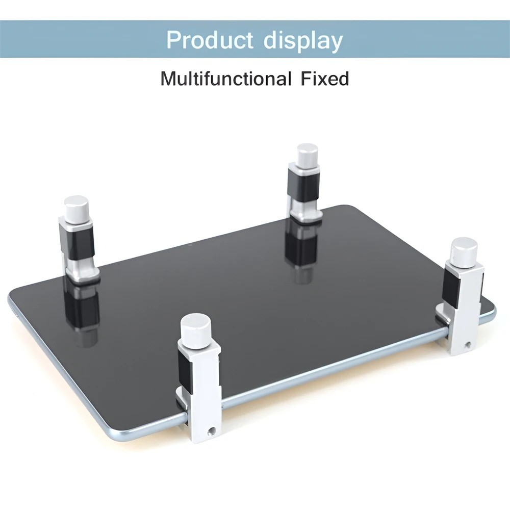 Imagem -04 - Ferramenta de Reparo do Telefone Móvel Suporte da Braçadeira Lcd Display Screen Fixação Clip Tablet Acessórios Screen Press Ajustável