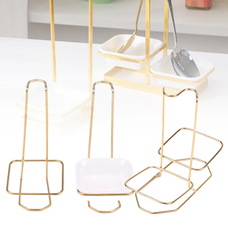 Soporte de cucharón vertical, utensilio de cocina, soporte de cuchara portátil multifuncional para olla caliente, restaurante, comida, utensilio para el hogar