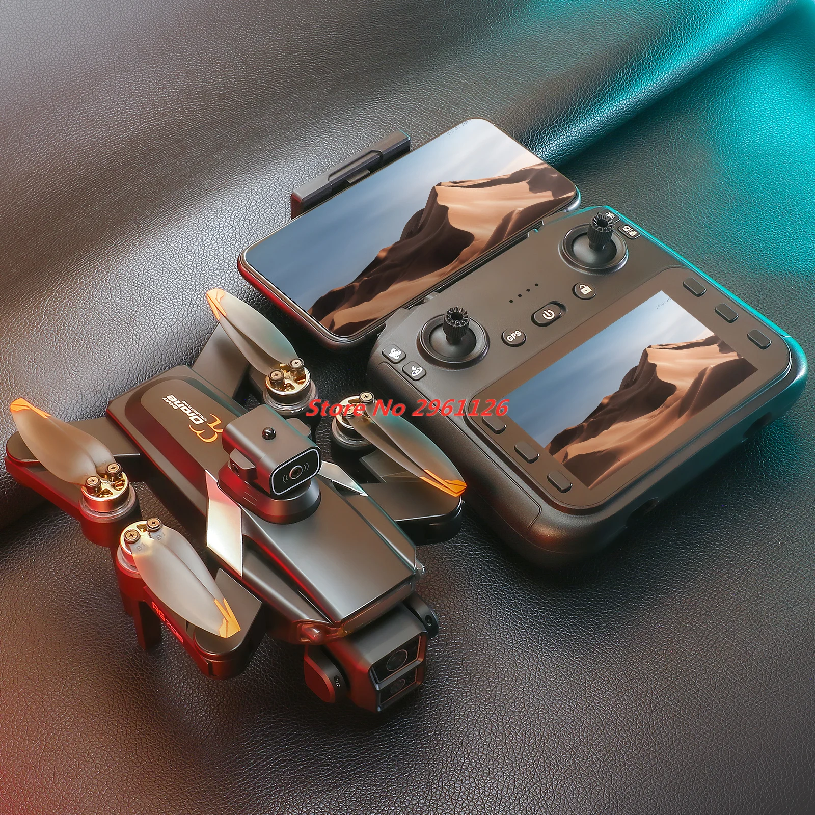 โดรนกล้อง 8K HD พร้อม GPS หน้าจอระดับมืออาชีพ โดรน GPS 5G WIFI หลบหลีกสิ่งกีดขวาง โดรน FPV แบบไร้แปรงถ่าน หน้าจอขนาดใหญ่ ควบคุมผ่านรีโมท