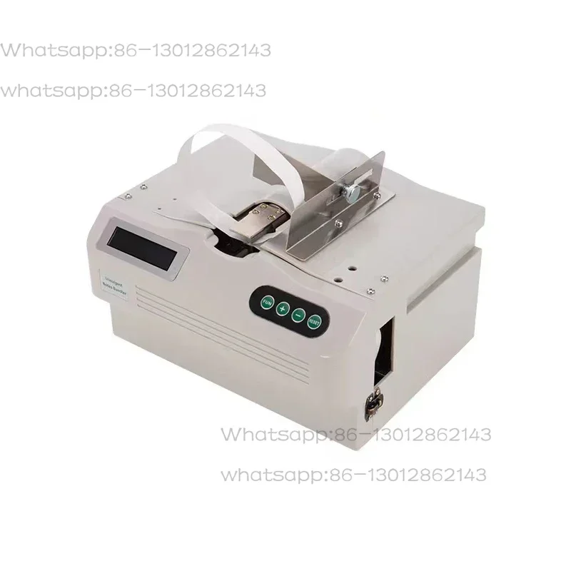 Paper Tape Strapping Machine For Electric Automatic Paper belt Banding Machine Automatic Banknote Tying Machine