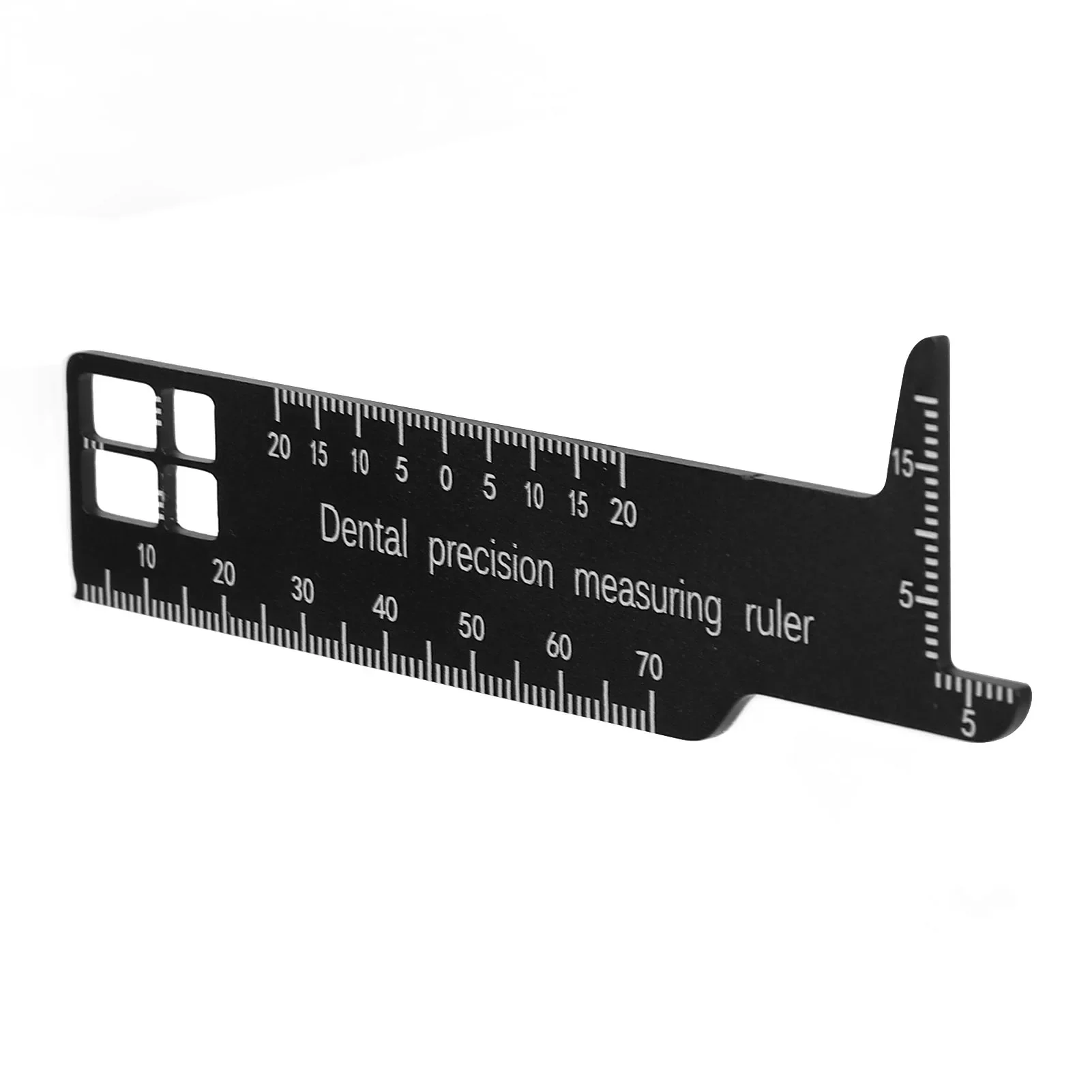 Metal Dental Precision Span Measuring Ruler Double Sided Availability For Dentistry Oral Care Endodontic Medical Tools