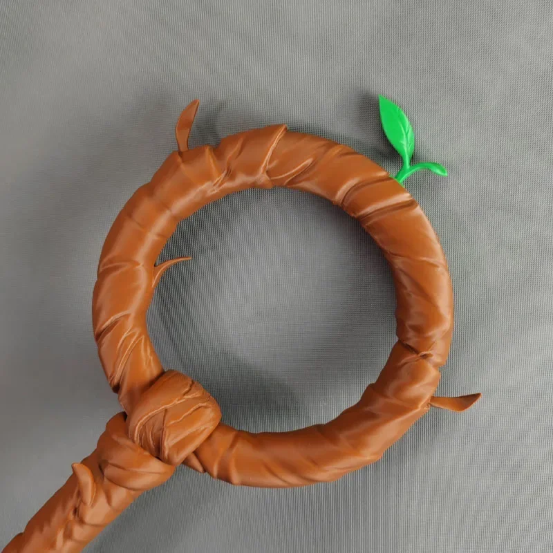 Marcille Staff Cane Delicious in Dungeon Cosplay Props Length 150cm Weapons Halloween Party Costumes Accessories