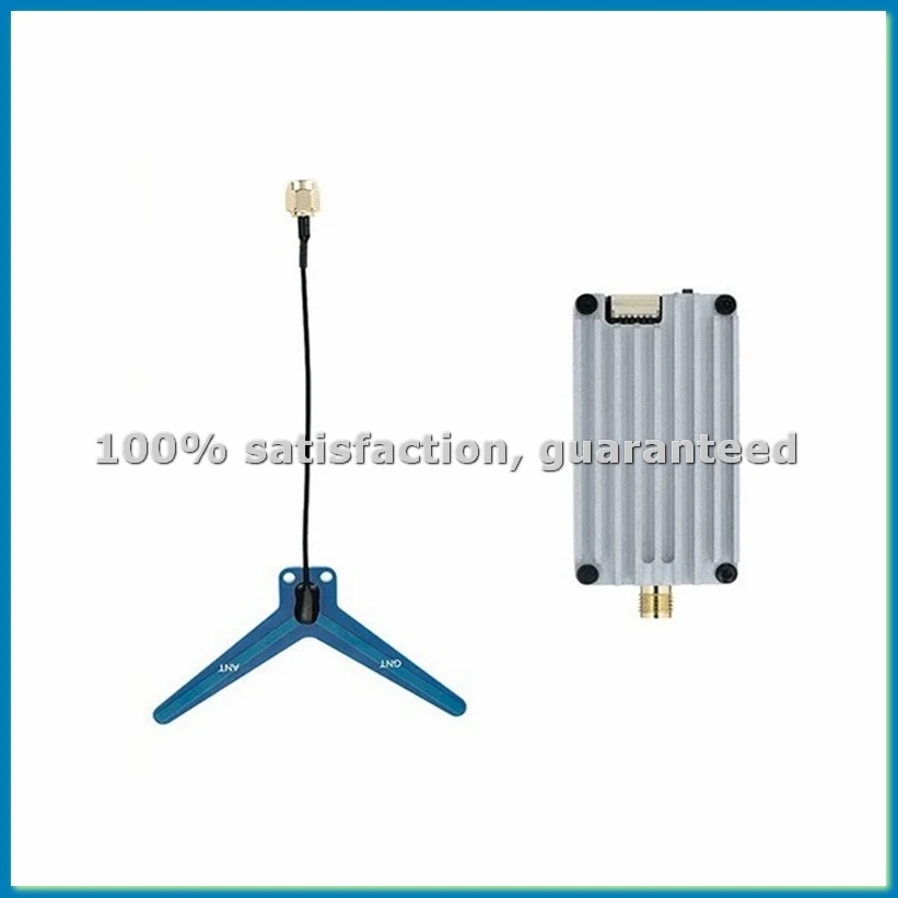 1.3G 4W VTX 8CH Audio Video FPV Transmitter Module for High-Power FPV Drone Fixed-Wing Long Range Transmitter-A51M