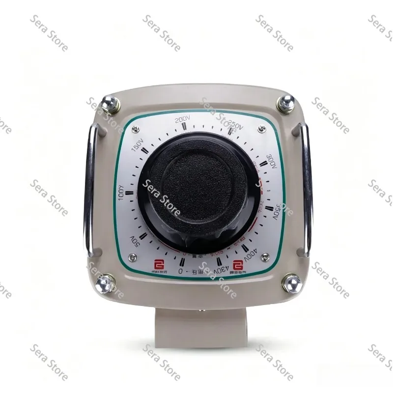 Three-phase Voltage Regulator 380V AC Current TSGC2-9KVA Digital Display 0-750V Step-up Adjustable Transformer 15KW