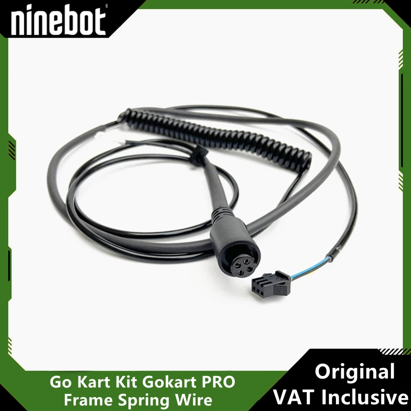 Frame Spring Wire for Ninebot by Segway Go Kart Kit Gokart PRO Refit Smart Scooter Frame Spring Line GoKart Original Accessories