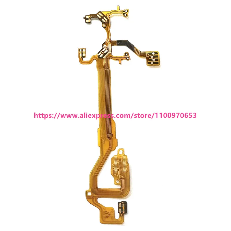 Novo cabo flexível de abertura para peças de reparo de câmera digital Canon IXUS1100