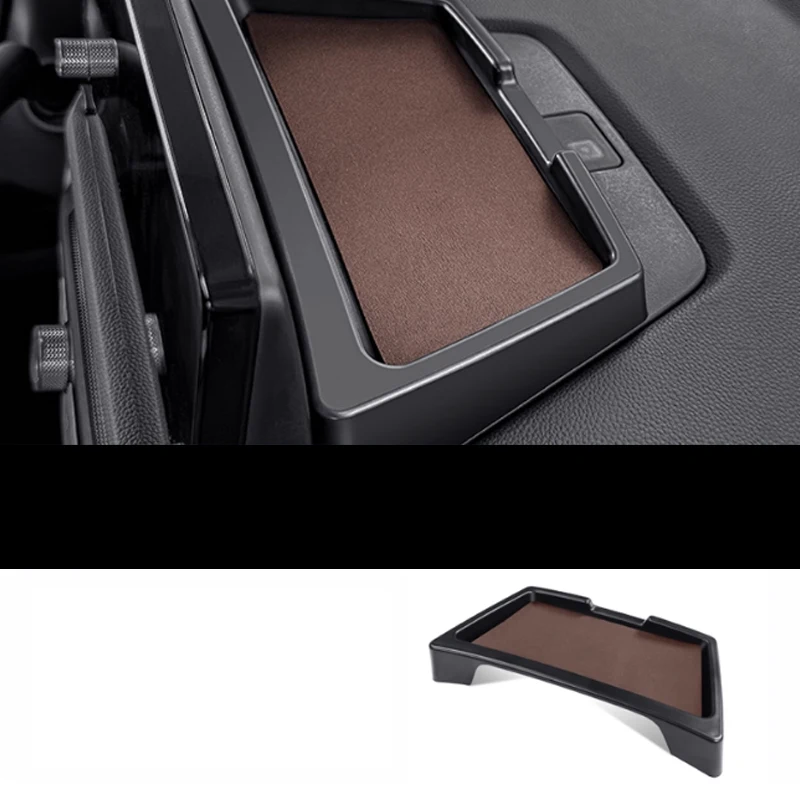 For Honda CRV 2023-2025 Storage box behind the screen ABS material Car accessories