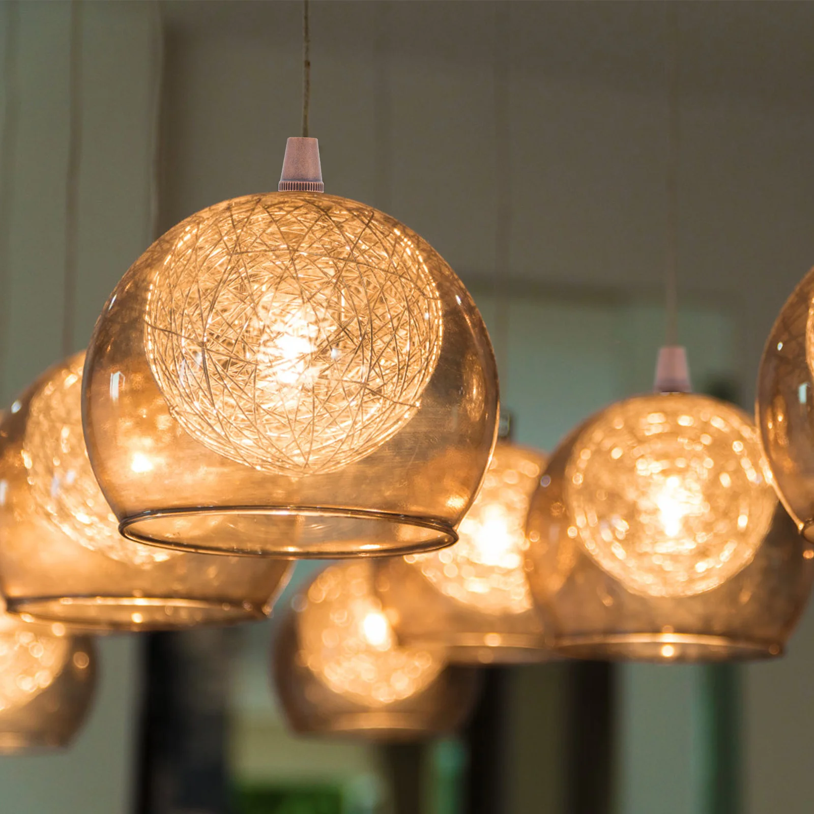 

6pcs Wire Cord Lock Cable Gland Connector For Pendant Light Diy Cable Management Clip Ceiling Chandelier Fixing Clamp Lighting