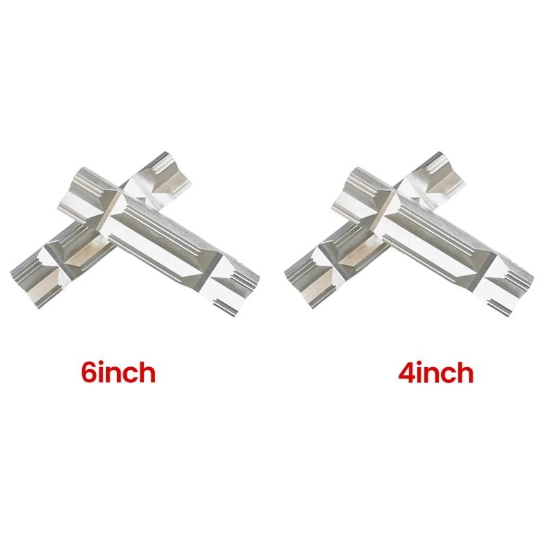 

A57M-Vise Hard Jaw Clamp Aluminum Alloy Jaw Vise Protective Cover Jaw Magnetic Vise