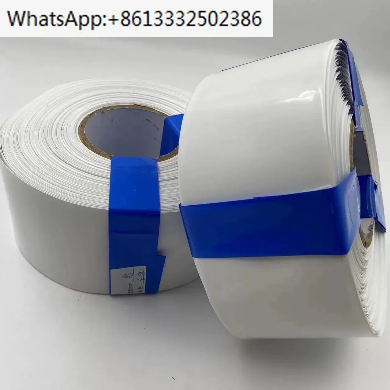 

PVC Heat Shrink Tube for 18650 li-ion Battery