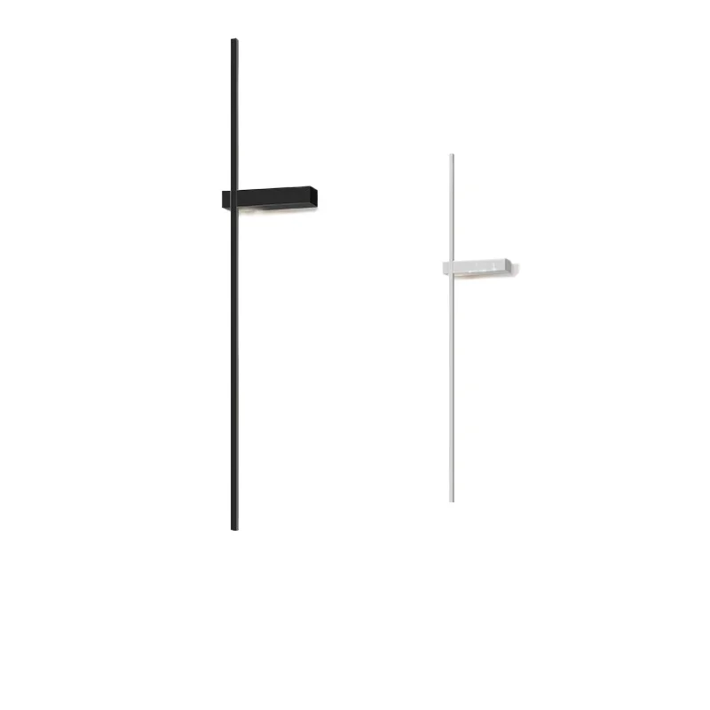 

Light luxury minimalist long bedroom bedside lamp Modern minimalist wall lamp, TV background line wall lamp
