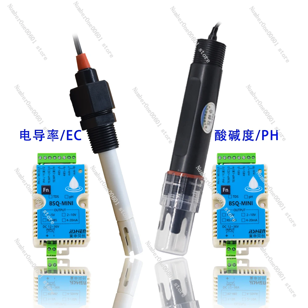 Conductivity transmitter conductivity meter pH controller electrode pH meter sensor EC TDS BSQ Mini