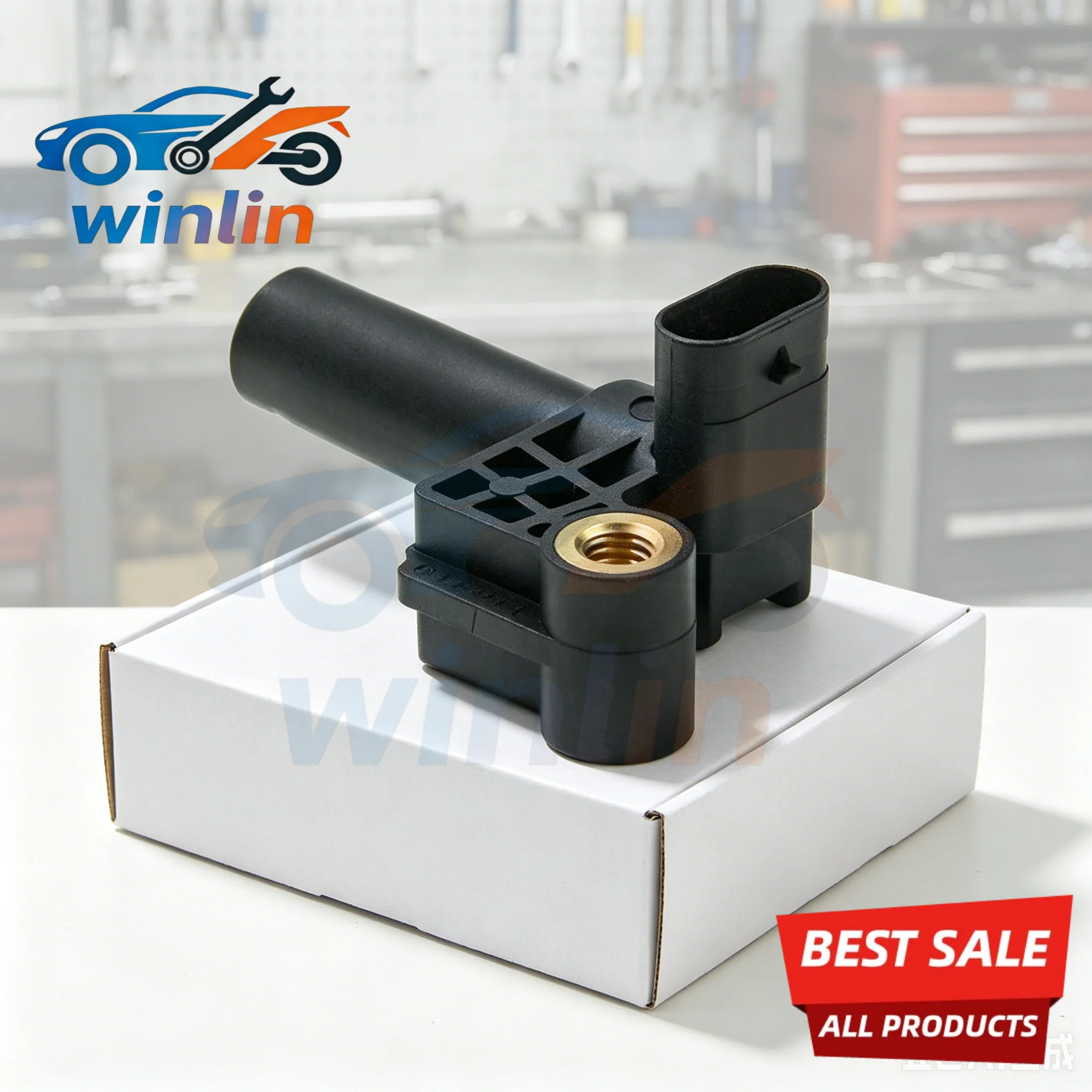 OEM BK21-6C315-AC BK21-6C315-AA New Crankshaft Position Sensor For Ford Transit Mk8 Tourneo Custom Ranger 2.2 Tdci D