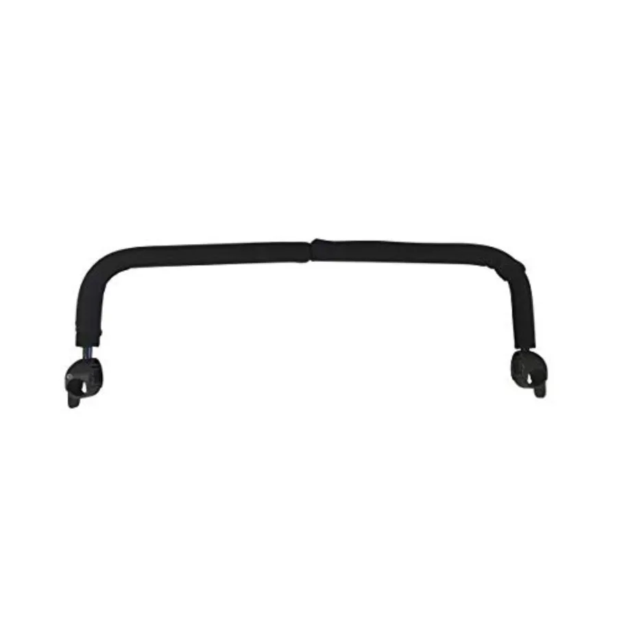 

Mountain Buggy Nano Duo Grab Bar Black for Stroller Use Durable Black Metal Grip Compact Design for Easy Handling and Secure Ho