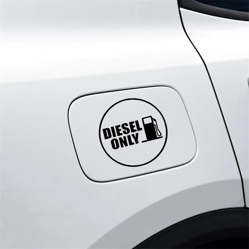 DIESEL ONLY Exterior Parts Car Cover Scratches Sticker Sunscreen and Waterproof Accessories Motorcycle Stickers Decoration