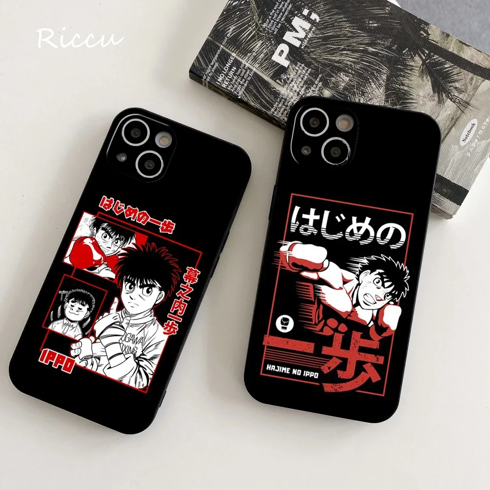 FOR IPhone 14 promax Hajime No Ippo Makanouchi Mobile phone Case for Iphone 15 14 11 12Pro 8 Plus 13Pro MAX SE2020 XR XS Covers