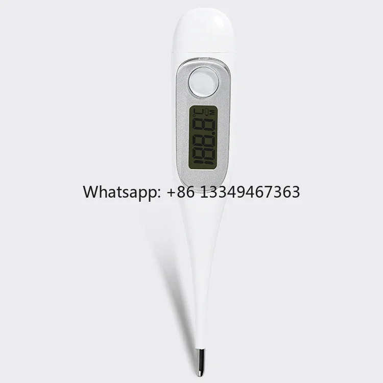 High quality Factory Professional Fever Waterproof Rectal Oral Probe Baby Temperature Clinical MDR Digital Thermometers