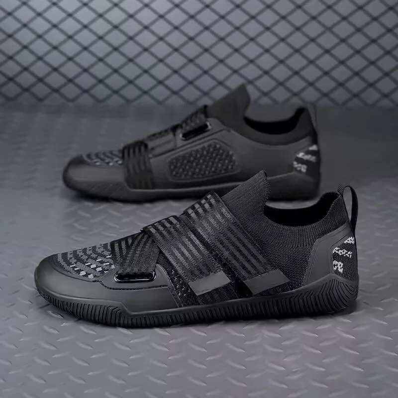 Professional Weight Lifting Shoes Mesh Breathable Gym Training Shoe Anti-Slippery Fitness Yoga Shoes Good Quality Squat Shoe
