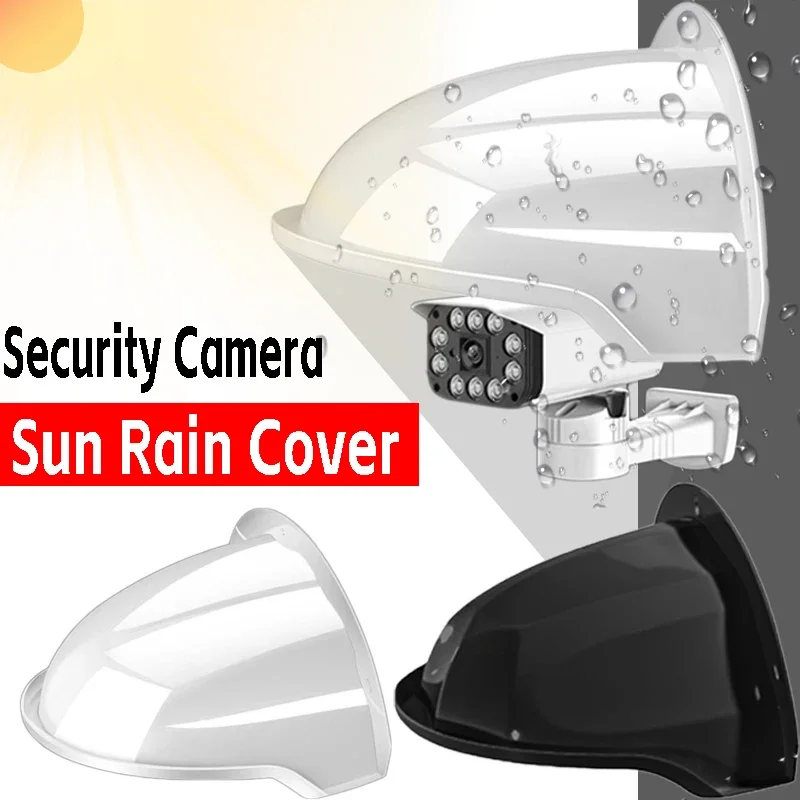 Security Camera Sun Rain Cover Outdoor Security Camera Protective Covers Shield for Outdoor Camera Shield Wall Waterproof Case