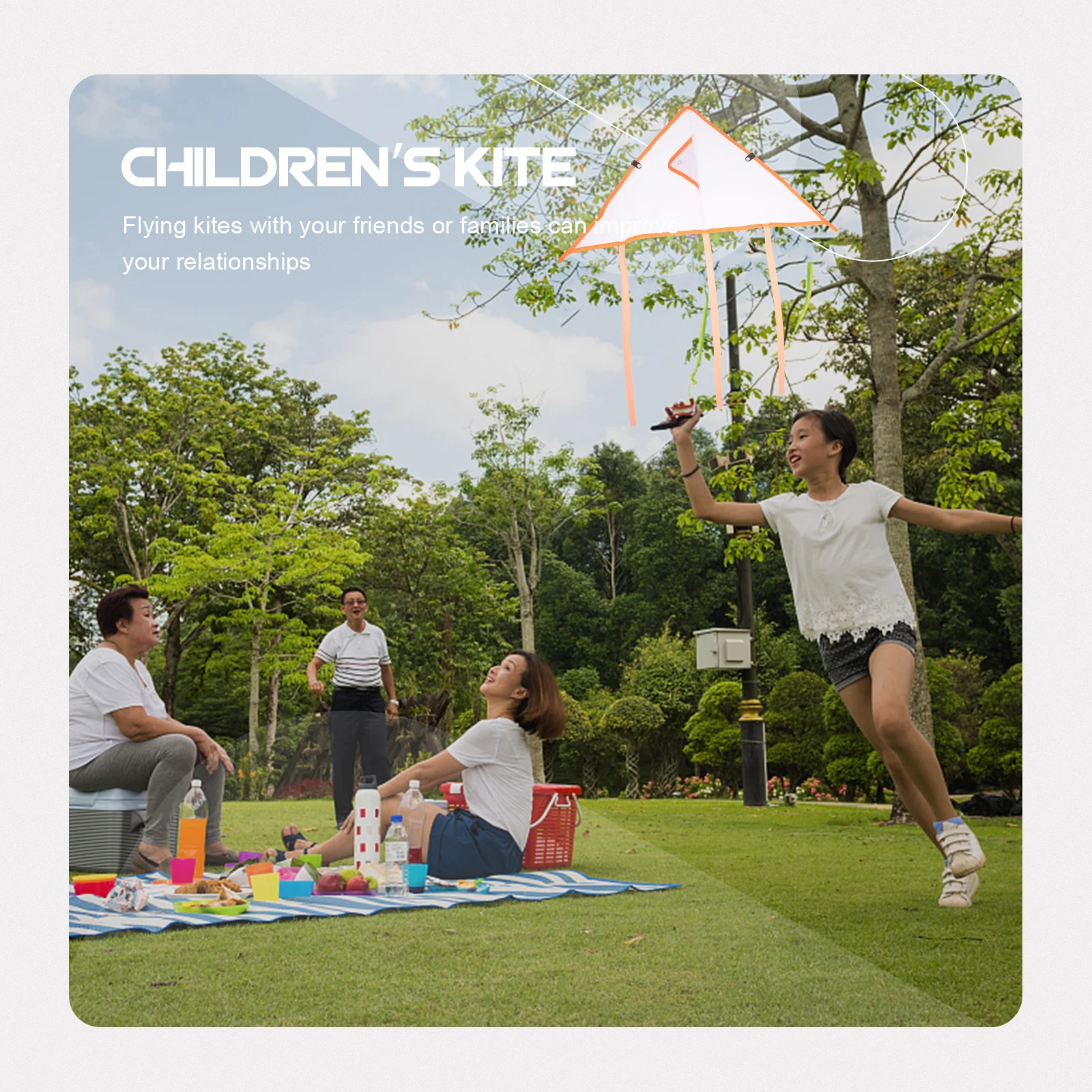 ชุดว่าวกราฟฟิตี DIY 3 ชุด สำหรับเด็ก ระบายสี วาดภาพเอง ของเล่นแบบยังไม่เสร็จสมบูรณ์