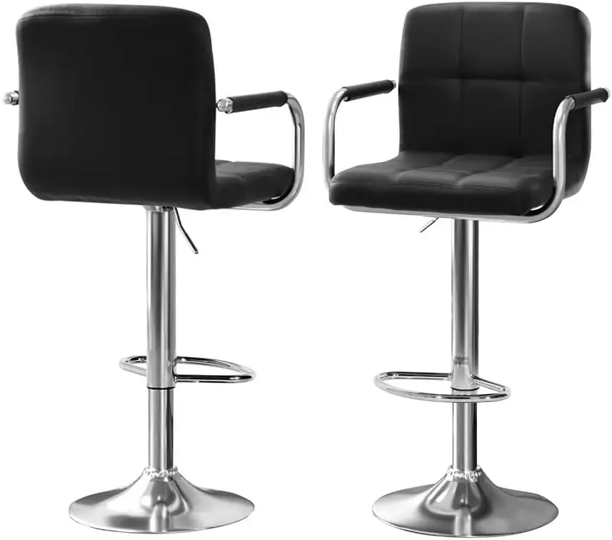 

Bar Table and Stools Set Dining Desk Kitchen Chairs Cafe Pub