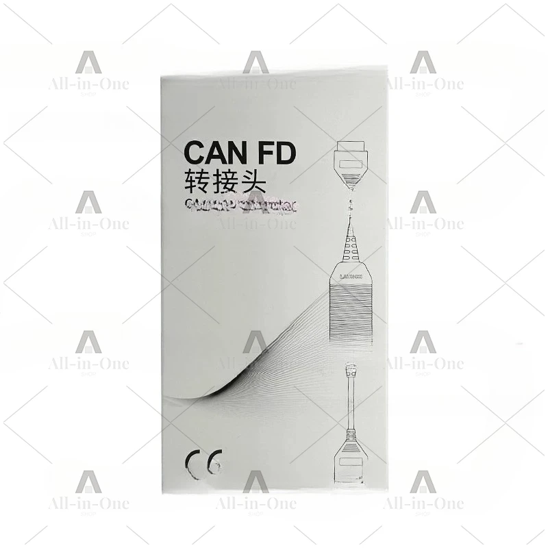 CANFD adapter cable connector X431 universal diagnostic cable