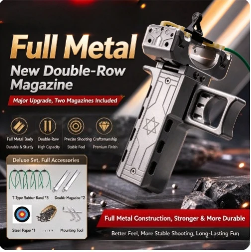 Automatic CNC Aluminum Alloy Rapid Shooting Outdoor High-precision and Powerful Continuous Shooting Competitive Hunting Tool