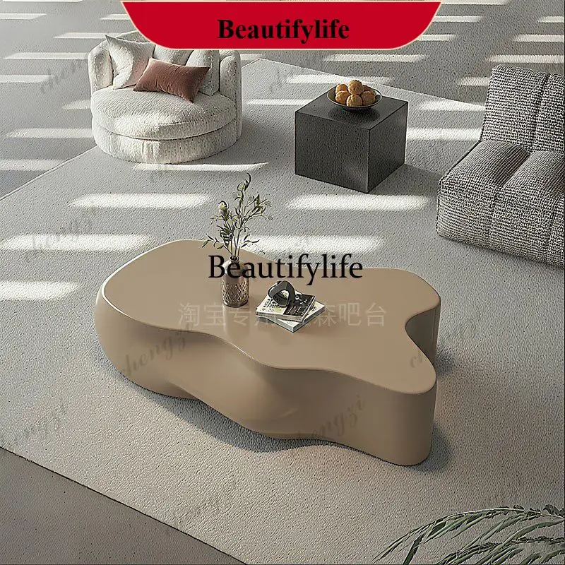 

D178 0776 Unquie Nordic Style Coffee Tables Modern Luxury Large Italian Salon Tea Table Hotel Bedroom Floor Mesas De Centro