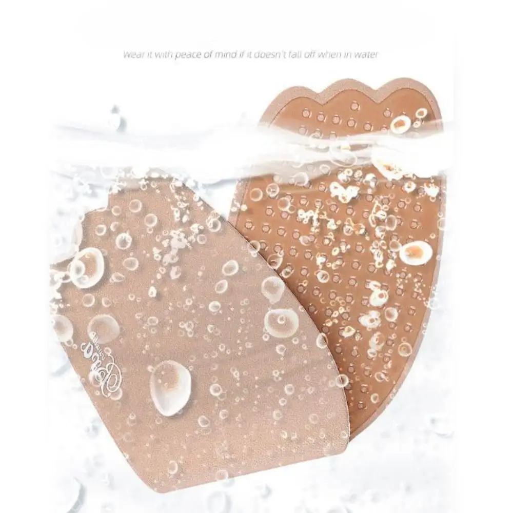

NEW Self-Adhesive Bra Pads Breathable Ultra-thin Bra Inserts Soft Invisible Pushpads Girl