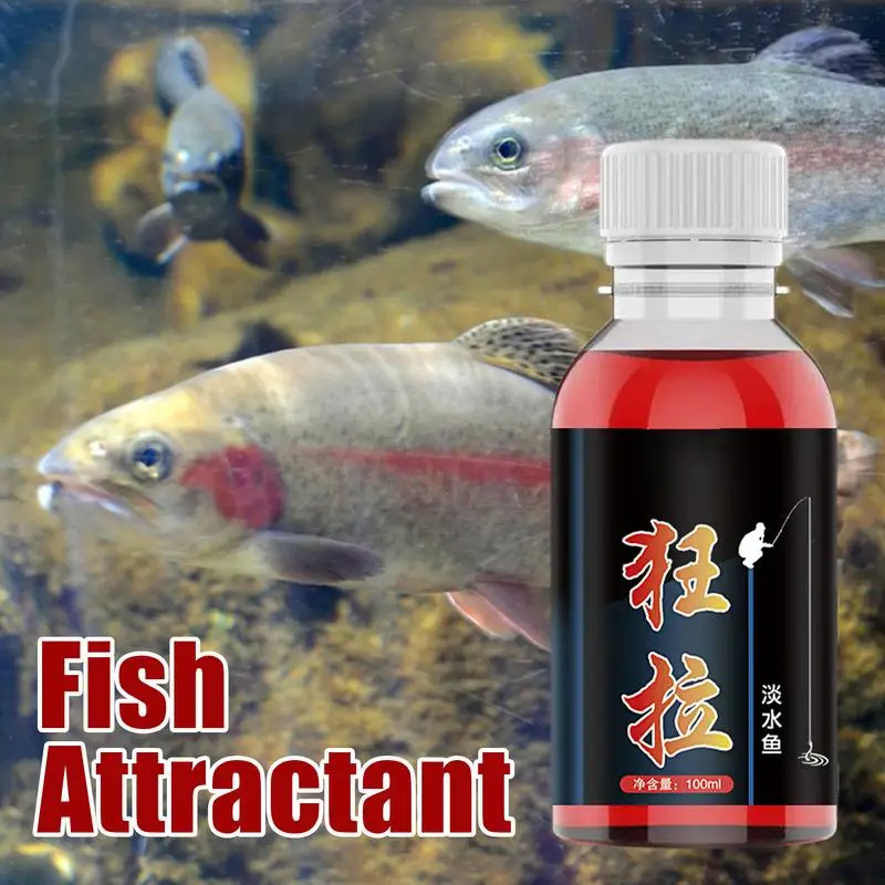 Bait Scent Fish Attractants For Baits Concentrated Fish Attractant Freshwater Natural Lure Oil Scents Saltwater Bait Oil Fishing