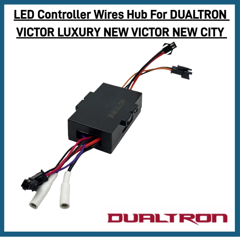 

LED Controller Wires Hub for MINIMOTORS Dualtron EYE EY3 Display Victor Luxury New Victor New City Electric Scooter Accessory