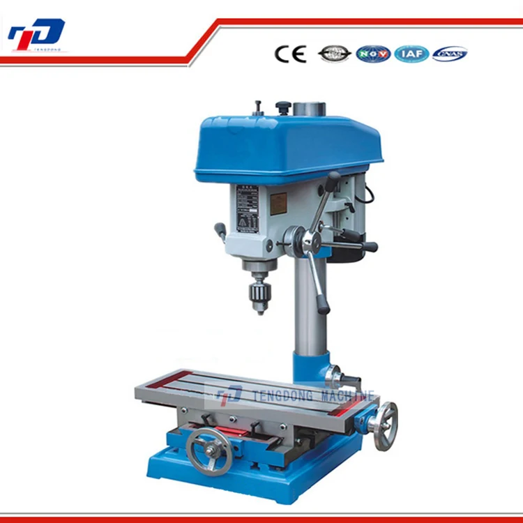 Drilling milling machines ZX7020 / ZX7025 high quality Industrial bench milling and drilling machine