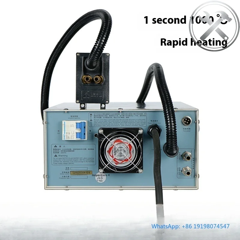 

5Kw Ultra Induction H at r Small H ating quipm nt For Qu nching W lding Ann aling