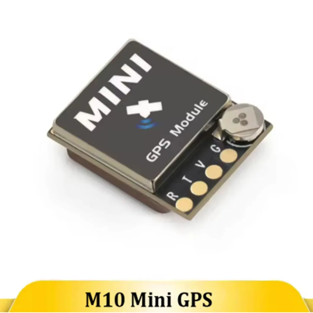 1pcs FlyFishRC M10 Mini GPS Module 10th Generation Built-in Ceramic Antenna For FPV Freestyle Long Range Drone Parts
