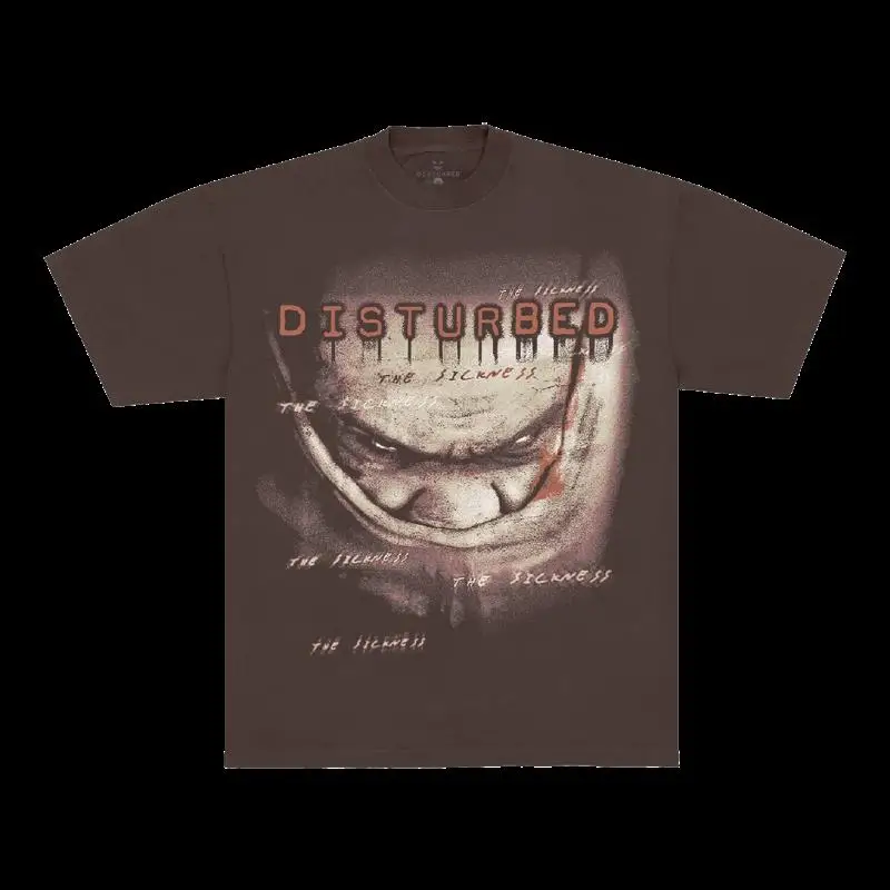 Disturbed Stupify The Sickness 25 Tour T-Shirt