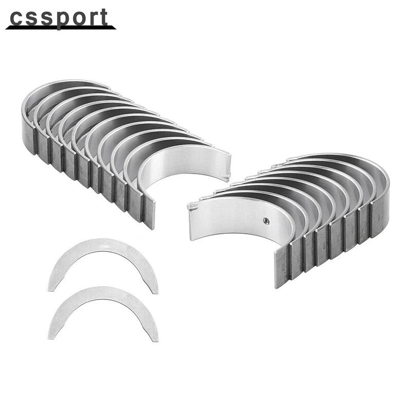 

For Hyundai Sonata Kia Forte Optima 2.4L Main Rod Bearings Engine Crankshaft