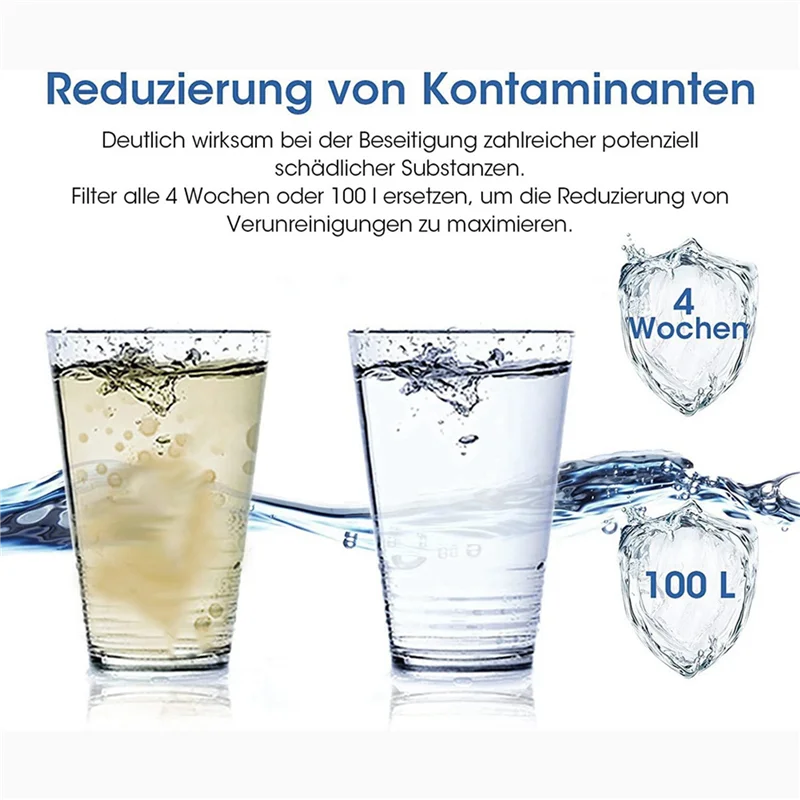 

B07B-Water Filter Картридж фильтра для воды 6-пакет фильтра для воды для Maxtra-совместимого