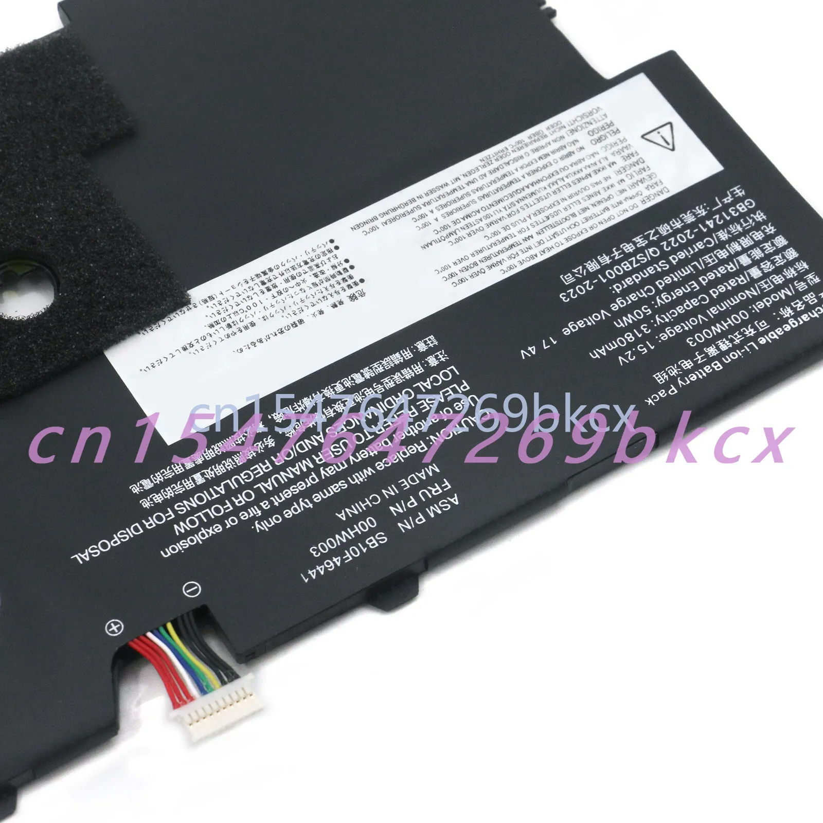 High quality products For ThinkPad X1 Carbon3  00HW002 00HW003 Laptop battery