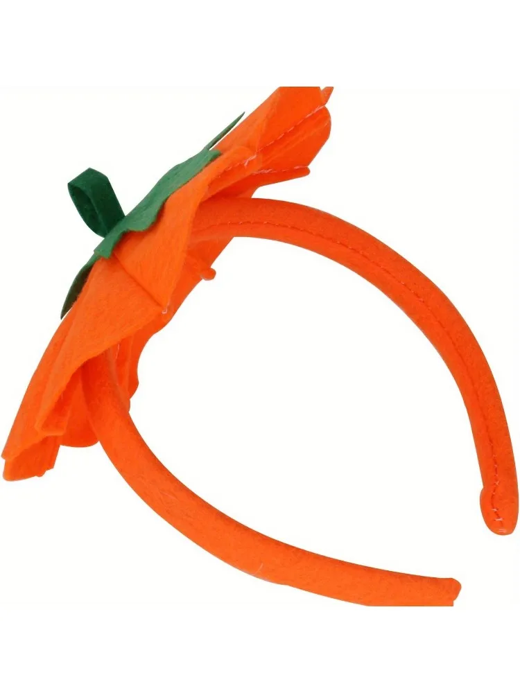 Halloween headband Pumpkin hat Headband Halloween costume dress up party accessories anime accessories  cosplay accessories