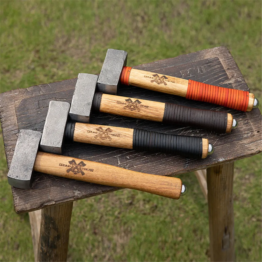 Imagem -02 - Multifunções Portáteis Carpintaria Ferramentas Manuais Trabalho Profissional Martelos Outdoor Camping Hammer Mecânica Oficina Acessório