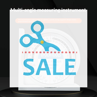 Magnetic Angle Finder Locator Digital Level Measuring Tool Protractor Tilt Level Meter Dual Level Bubble Back Comparison Tester