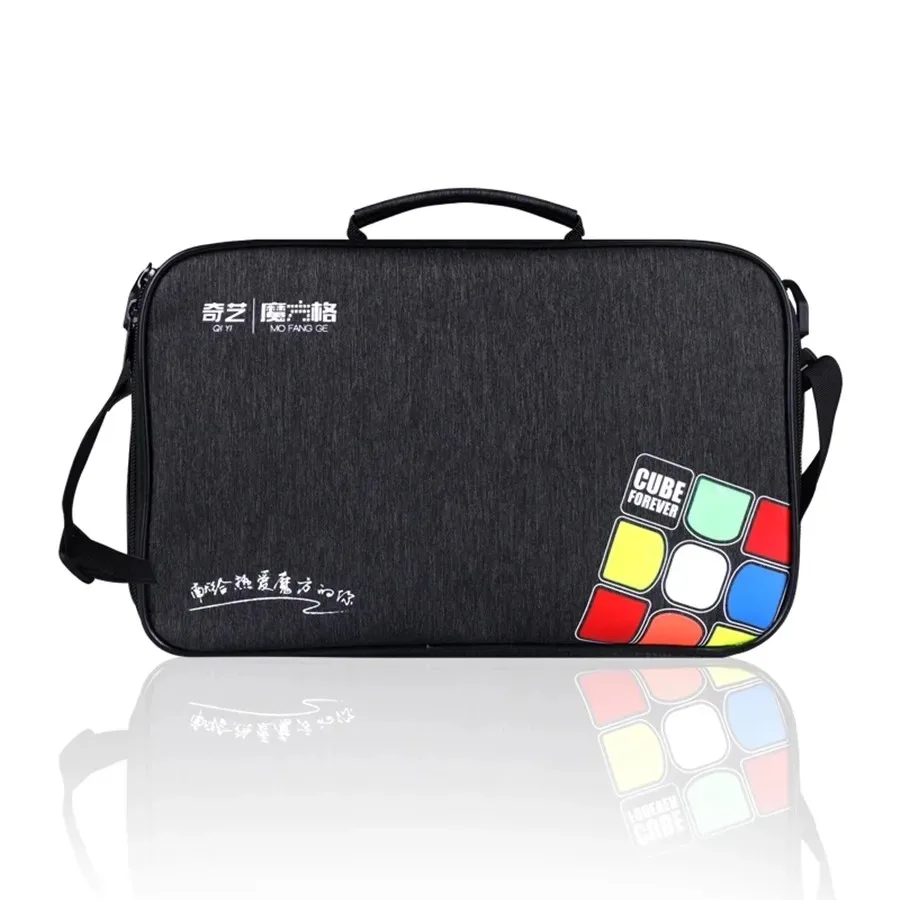 Qiyi Moyu Shoulder Bag Professional Bag For 2x2 3x3x3 4x4 5x5 6x6 7x7 8x8 9x9 10x10 Magic Cube Handbag Shoulder Bag Storage Bag