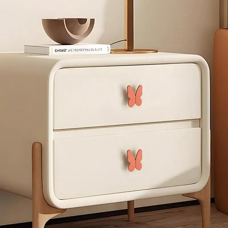 Aluminum Alloy Small Handle Wardrobe Cabinet Door Handle Creative And Simple Color Cute Butterfly Cartoon Children's Room Handle