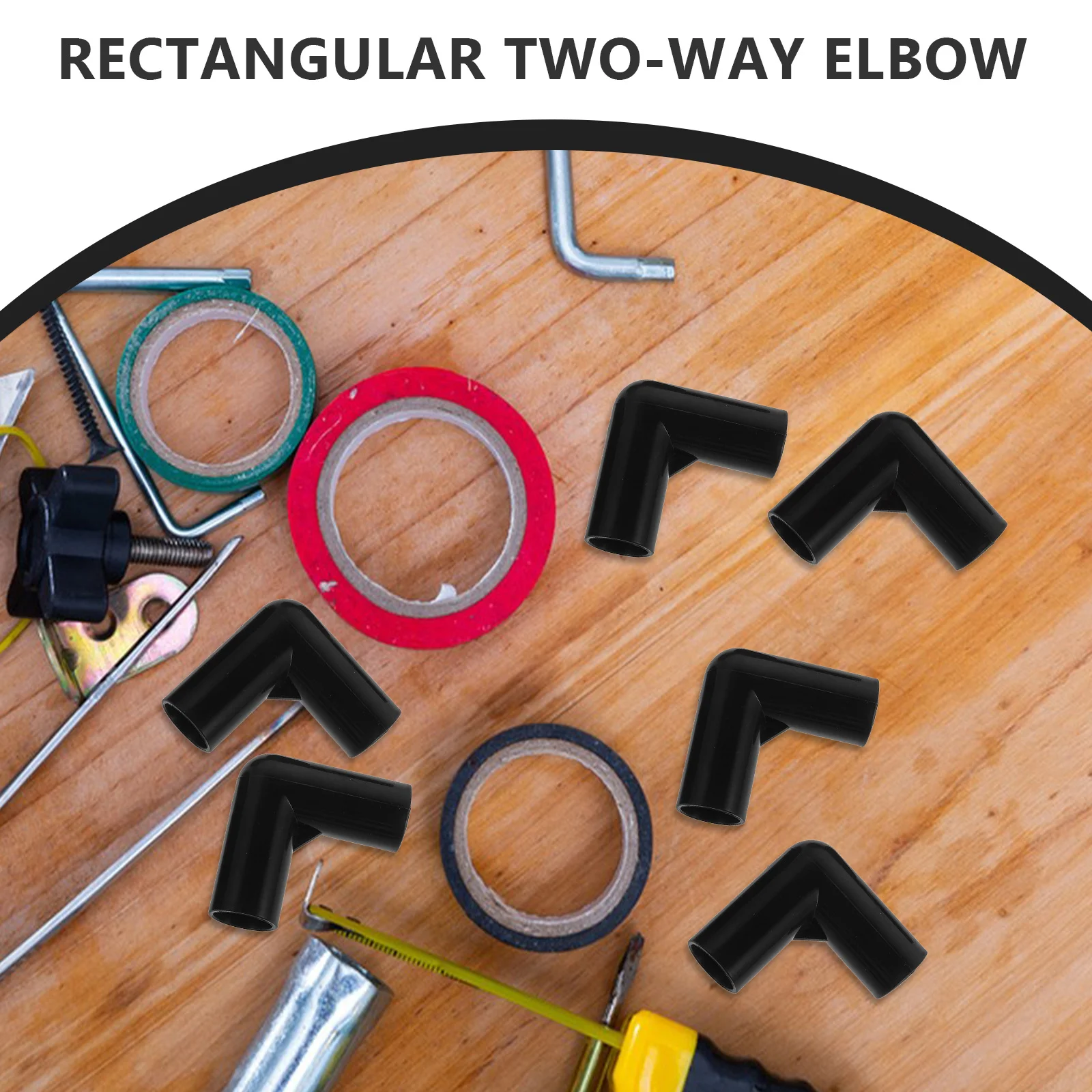 30 قطعة عمود الخيمة محول البلاستيك الزاوية اليمنى الكوع موصلات المظلة استبدال أجزاء تركيبات إطار خيمة خارجية #2