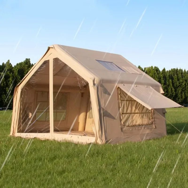 2025 4 Season Waterproof Windproof Inflatable Style Air Tents For Outdoor Camping
