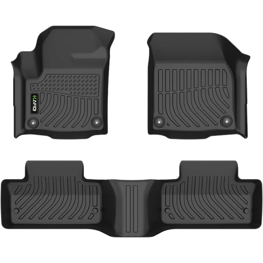 

Custom Floor Mats for Range Rover Evoque 20122019 NonConvertible Models AllWeather Protection TPE Heavy Duty NonSlip Automotive